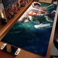 1pc Anime T The Rising Of The Shield Hero Mouse Mat Desk Mat With Pad Gaming Accessories Prime Gaming XXL Keyboard Pad 2