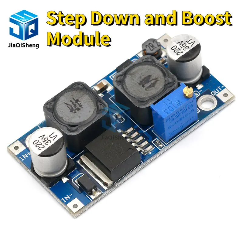 Boost Buck Dc-Dc Regolabile Step Up Down Convertitore Xl6009 Modulo Tensione Solare