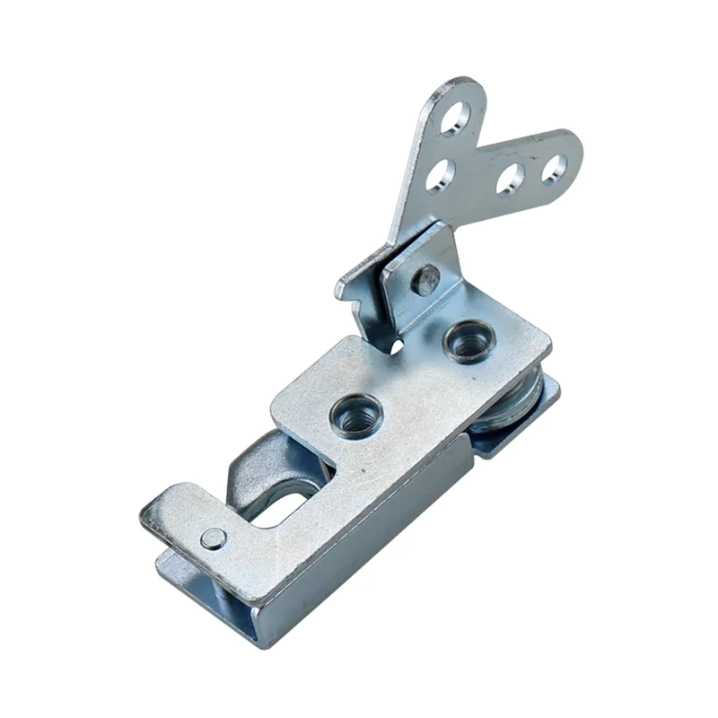 Door Latch Sliding Door Latch Door Handle Lock Door Lock Latch Toggle Latch Clamp Cabinet Locks Iron Material Industrial Electrical Appliance Cabinets Door Lock Buckles Equipment Toolboxes Car Locks