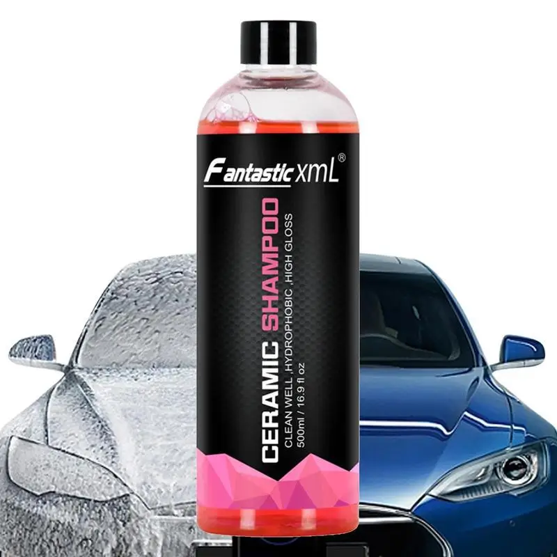 

Car Wash Shampoo Multifunational Ceramic Coating Car Polisher Portable Car Detailing Liquid Waterless Super Foam Cleaner