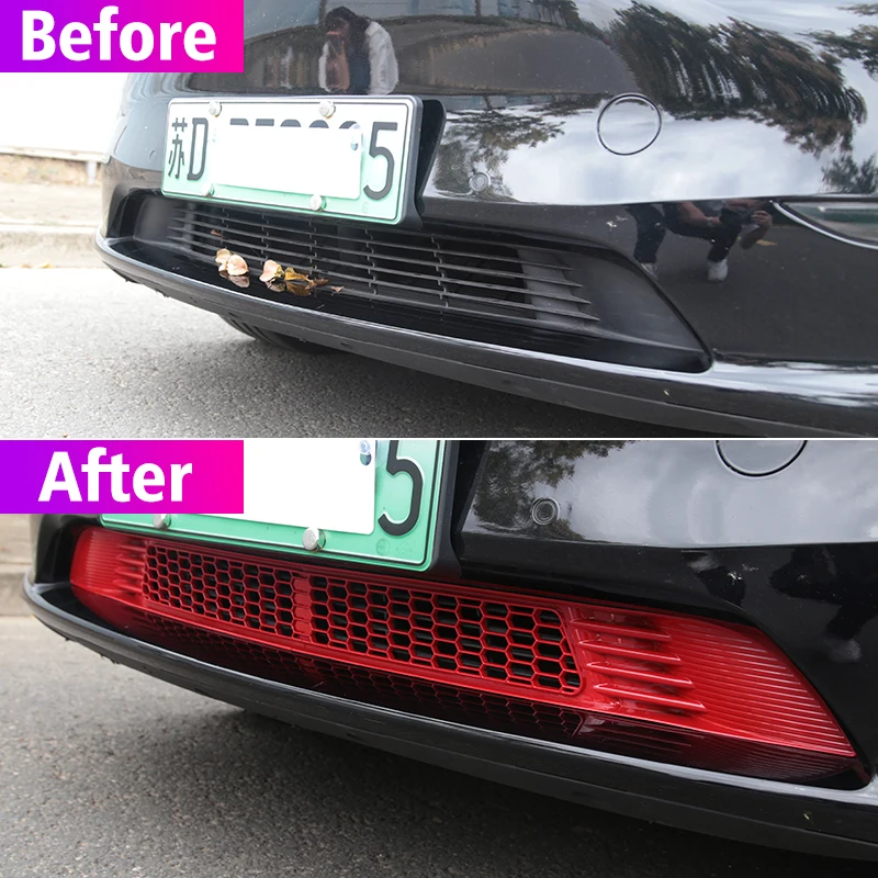 Car Anti Insect Net Lower Bumperfor Tesla Model Y 20162022 Model 3