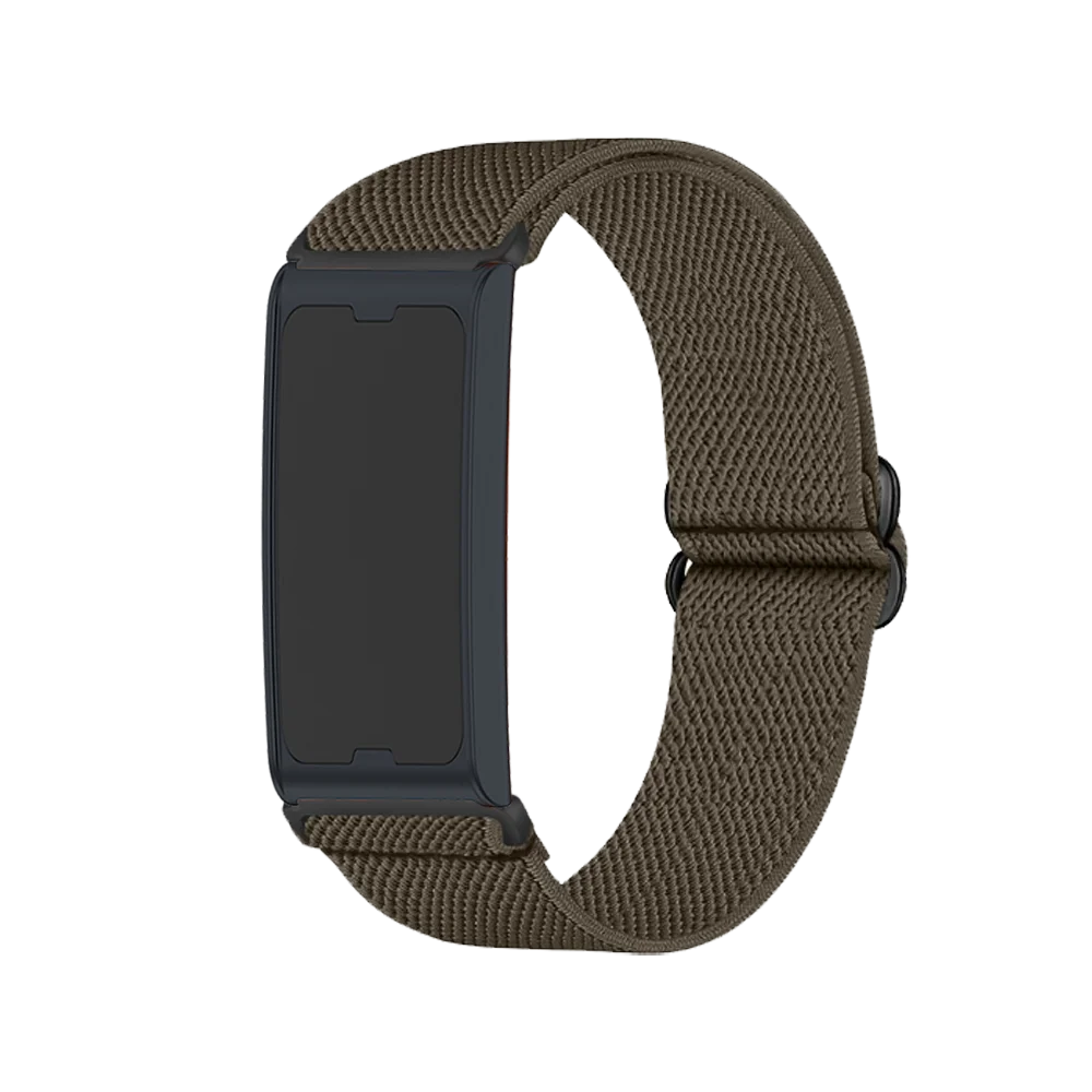 Elastic Nylon Braid Strap in 22mm - Stretchable Sport Band