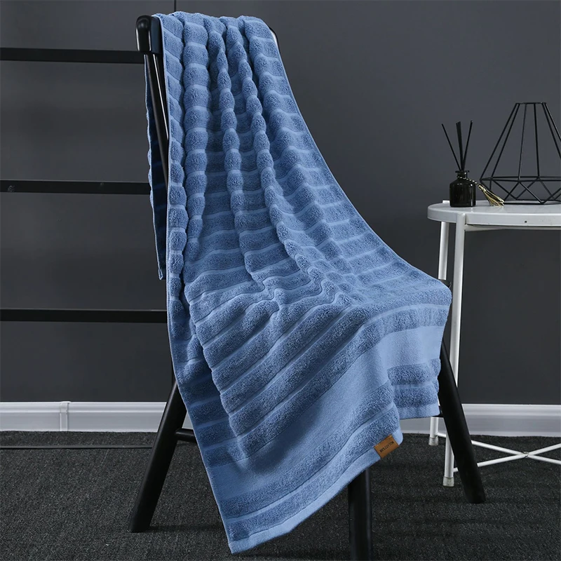 Pure Cotton Bath Towel Set for Adults 70x140 Hand Towel 34x76 Beach Hotel Water Absorbent Soft,bath towels,cotton towel,microfiber towel set,bamboo towel set