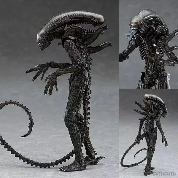 Figma SP-108 Alien Takayuki Takeya Ver. PVC Action Figure Sammeln Modell Spielzeug