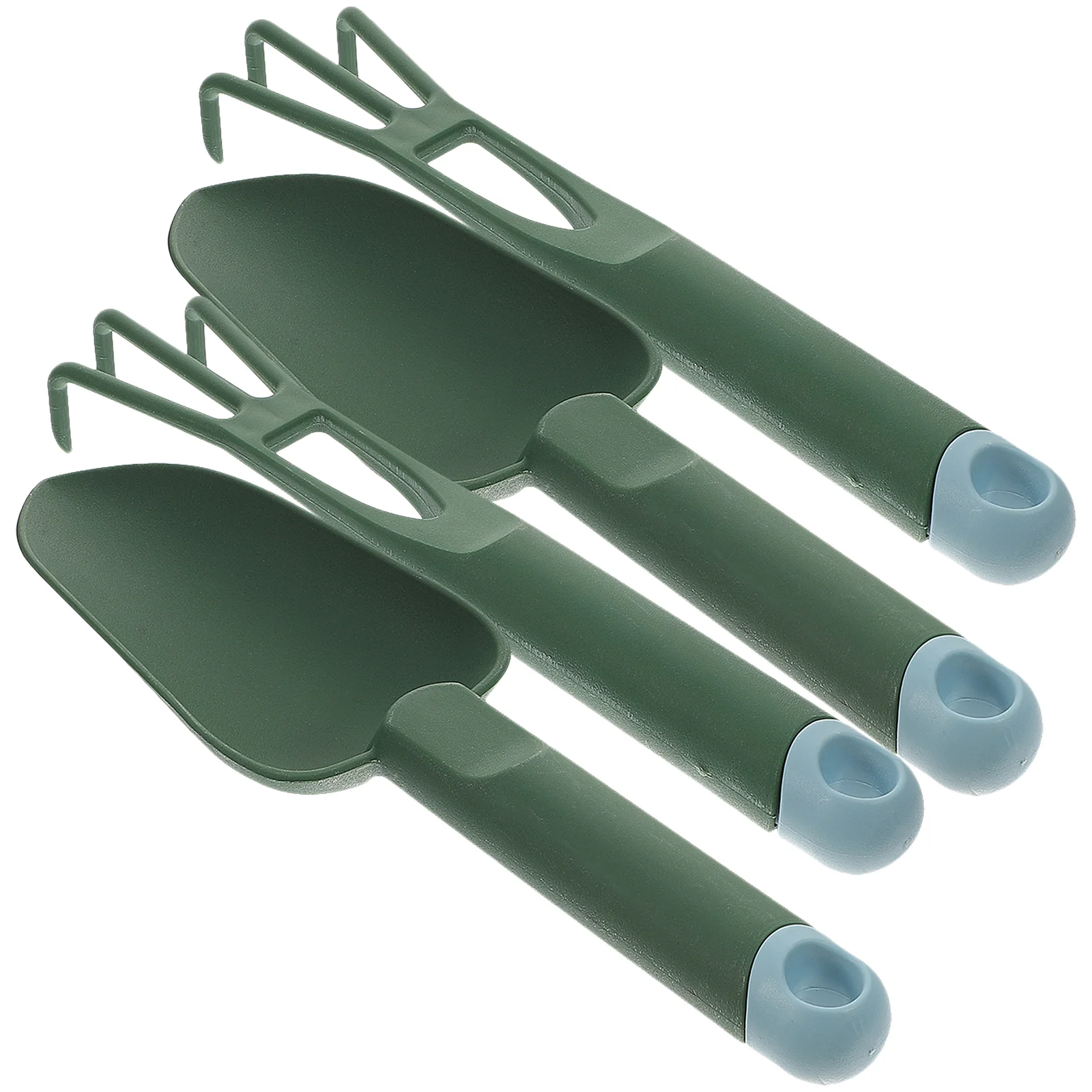 2 Sets Gardening Tools Hand Supplies Succulents Planting for Plastic Trowel Mini Indoor