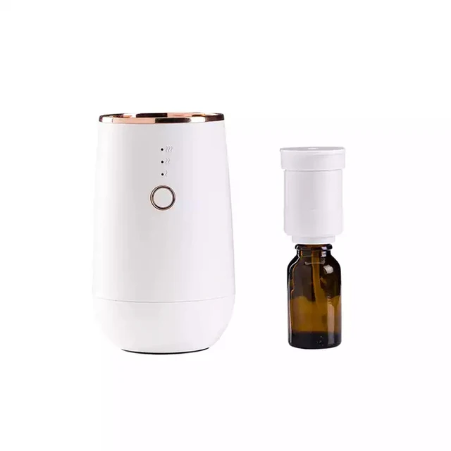 Aroma Víz Nélküli Autó Illóolaj Otthoni Mini Illat Vezeték Elektromos Aromaterápiás Légfrissítő Illatos Diffúzgép - Image 4