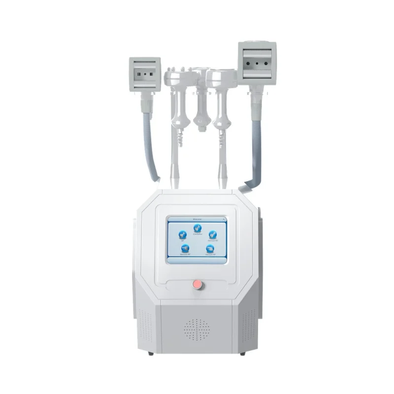 Portable 5 IN 1 Vela Body Shape Weight loss Vacuum Cavitation Slimming Roller Shaping Massage Fat Removal Face lift Machine