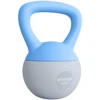 SPORTNOW Soft Kettlebell, 6kg Kettle Bell with Non-Slip Handle for Home Gym Weight Lifting, Light Blue and Grey