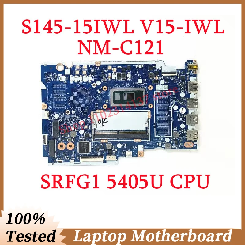 

Материнская плата для ноутбука Lenovo IdeaPad S145-15IWL FV440/FS441/FS540 с SRFG1 5405U CPU 5B20S41759 100% протестирована