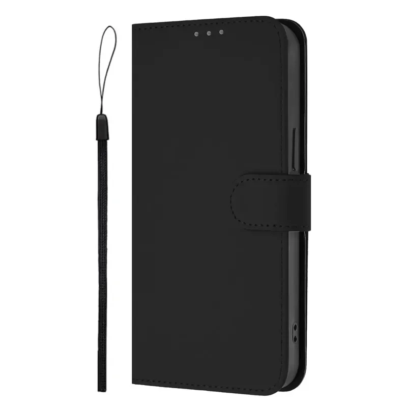Luxury Flip Leather Wallet Case with Floral Design