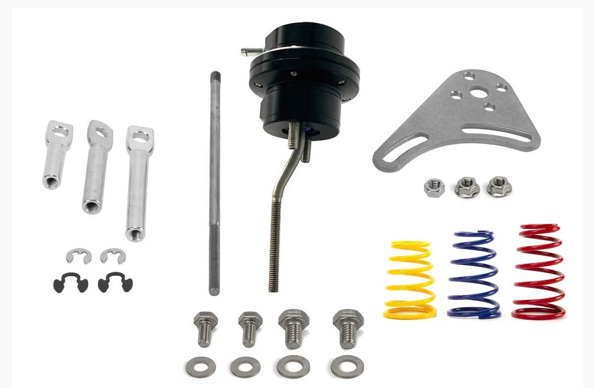 GT28 Einstellbarer Aktuator Turbo Wastegate Universal Interner Lieferant Turboladerteile (wählbare Feder) – Detail 2