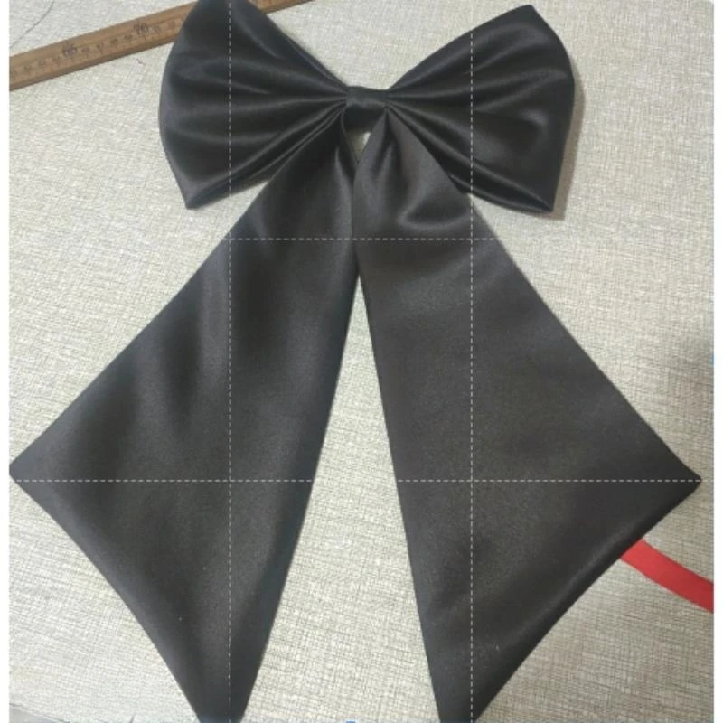 Detachable Satin Bow for Women Child Wedding Dress Prom Dresses bridal dress decoration
