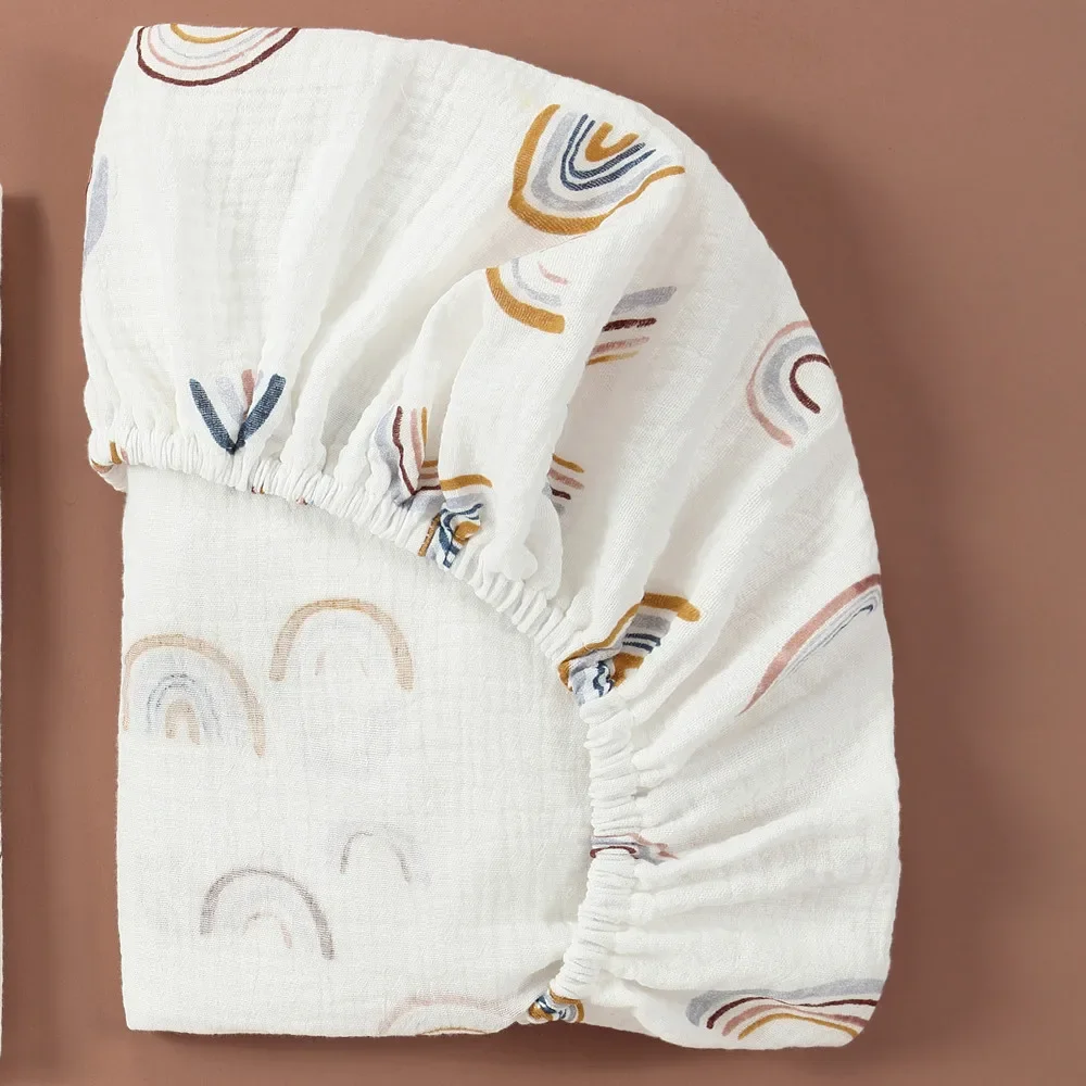 Baby Fitted Bassinet Sheet