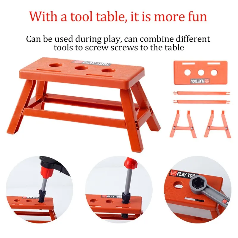 Kids Repair Toys Children's Toolbox Set Baby Simulation Repair Tools