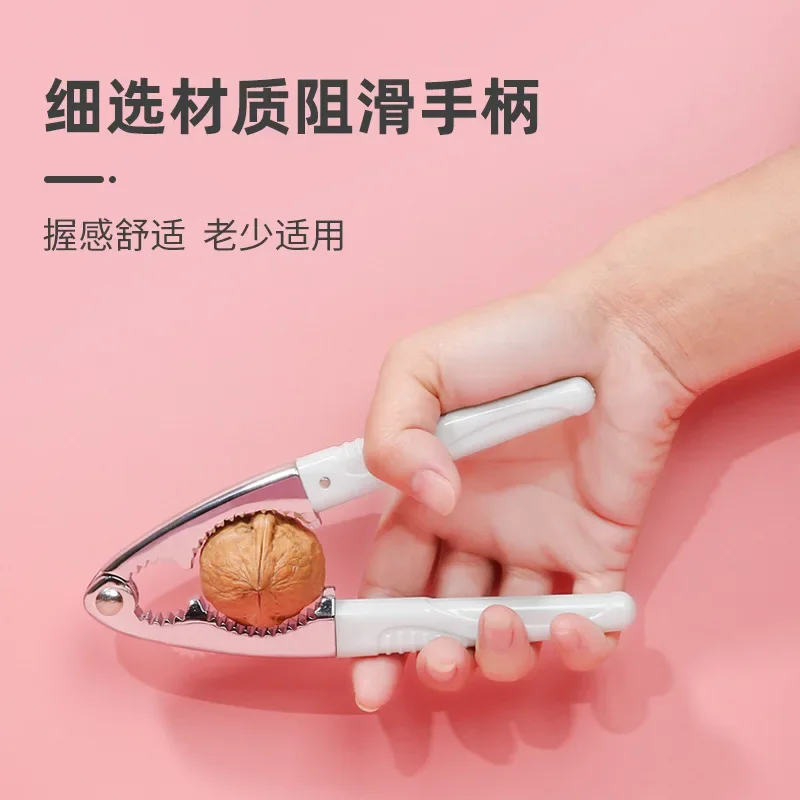 

Цинковый сплав, зажим для орехового ореха, инструмент для ракушки, кухонный гаджет, зажим, скандинавский цвет, многофункциональный зажим для орехового ореха