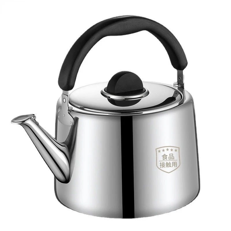 Stainless Steel Kettle Thickened Gas Stove Kettle Large Capacity Whistling whistling teapot tea kettle