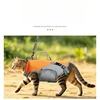 1PC New Pet Bag  Portable Backpack for Going Out  Cat Handbag  Towing Cat Clothes  Small Dog Backpack cat handbag 6