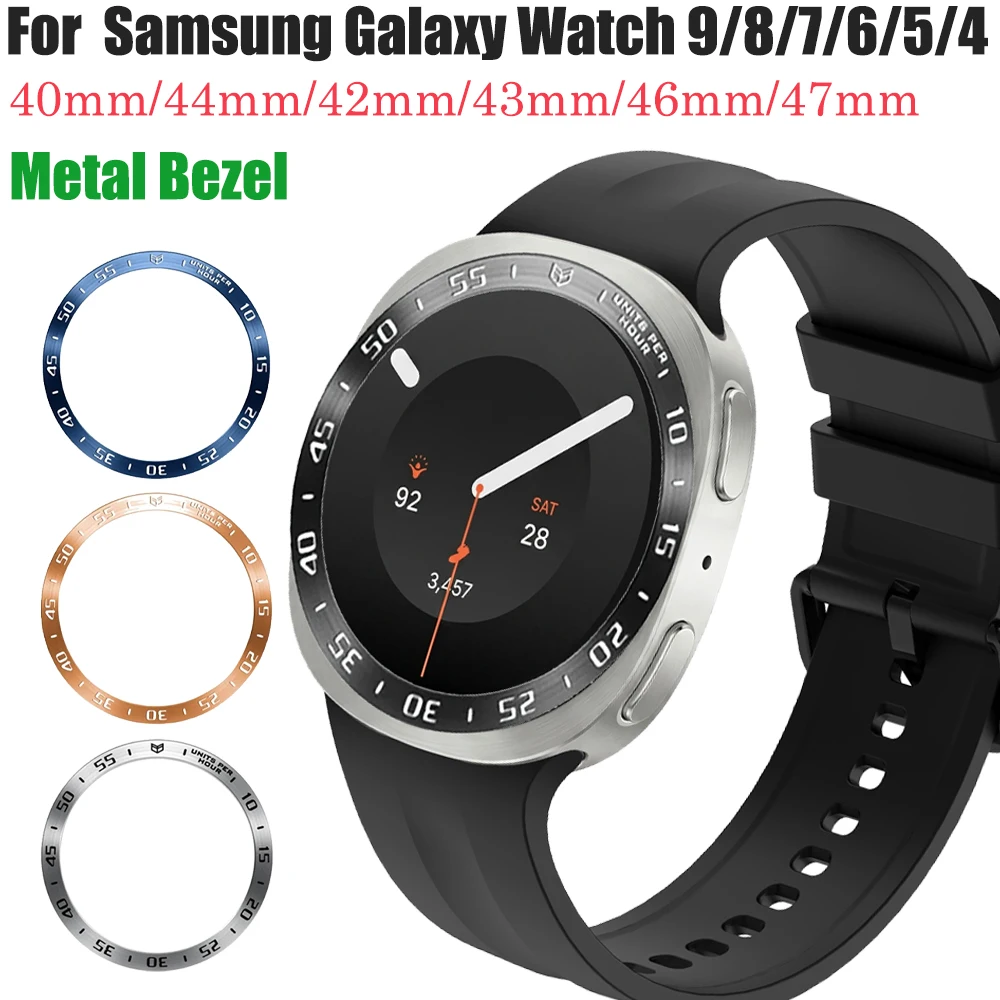 Premium Metal Bezel Scale Protective Ring
