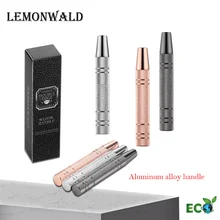 

LEMONWALD Men Razors Handle, Safety Razor Handle, Zinc Alloy Handle , 26g