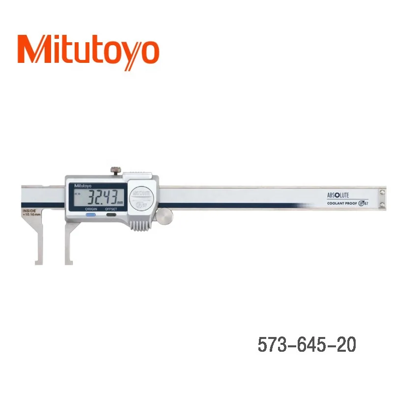 

10.1-160x0.01mm Original Mitutoyo electronic caliper digital caliper 573-645-20