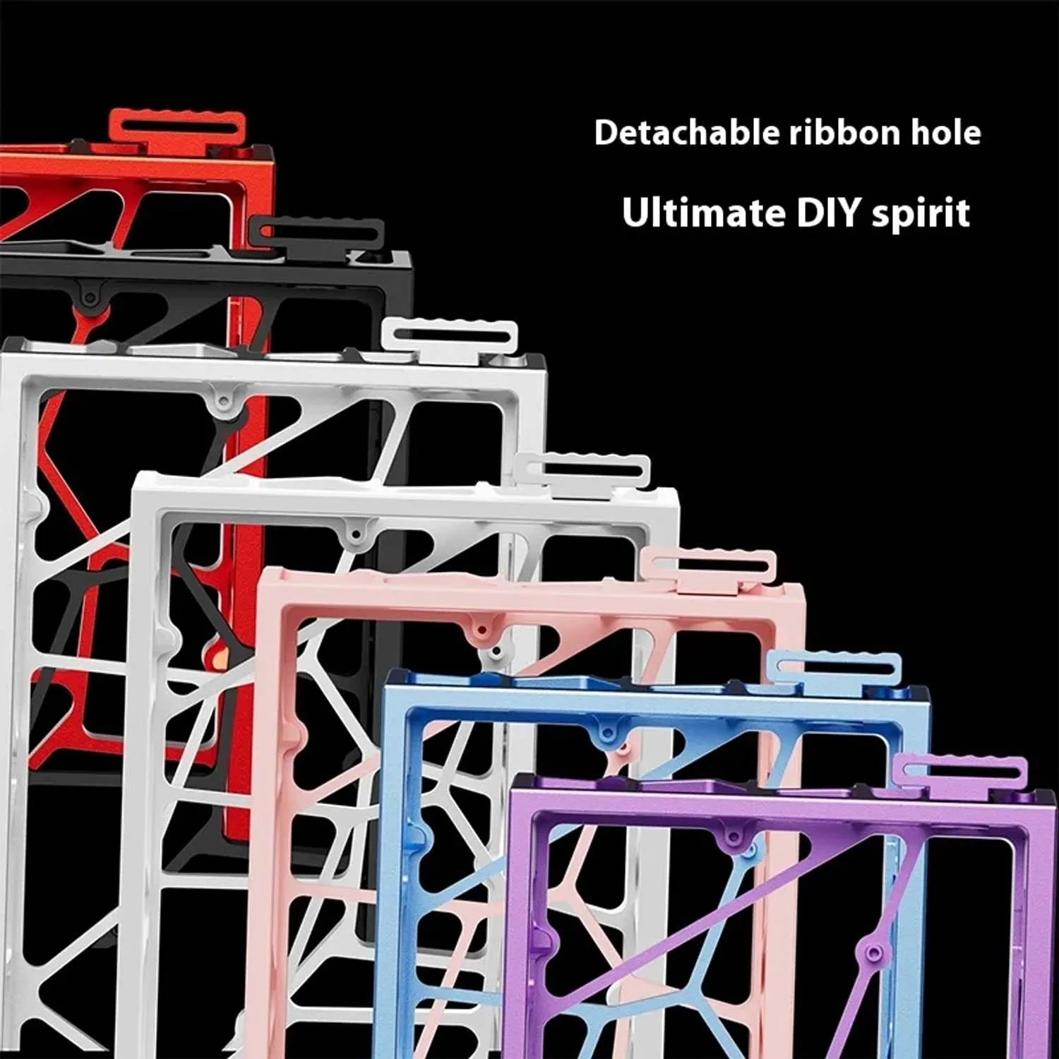 MMD AR60 CNC キーボードケース取り外し可能なリボン穴付きマルチ