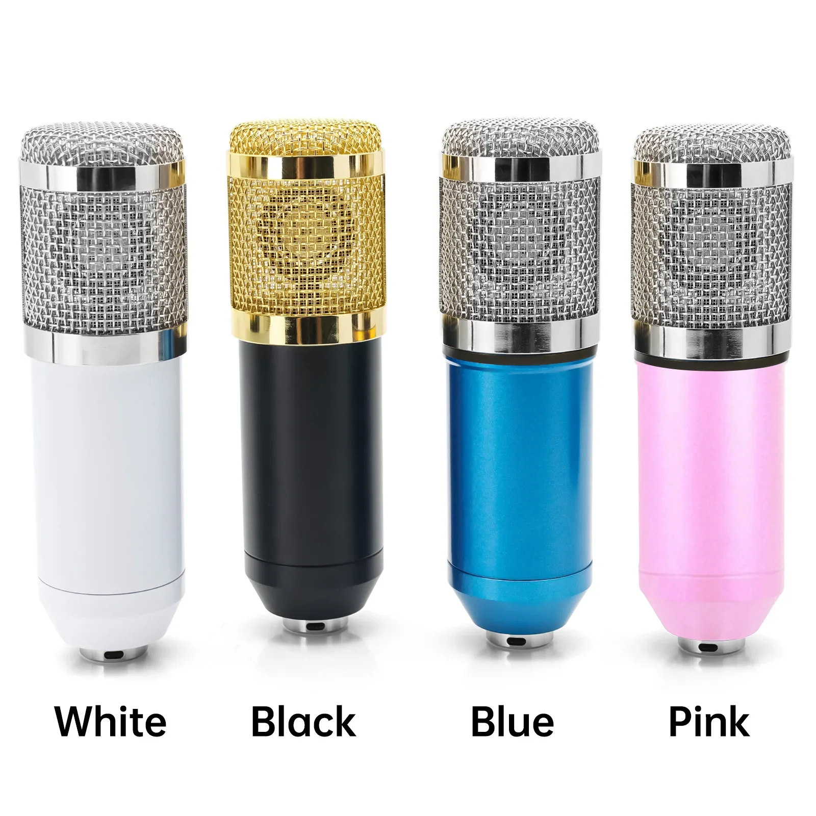 BM-800 مكثف ميكروفون لايف كاريوكي أغنية الدردشة لع...