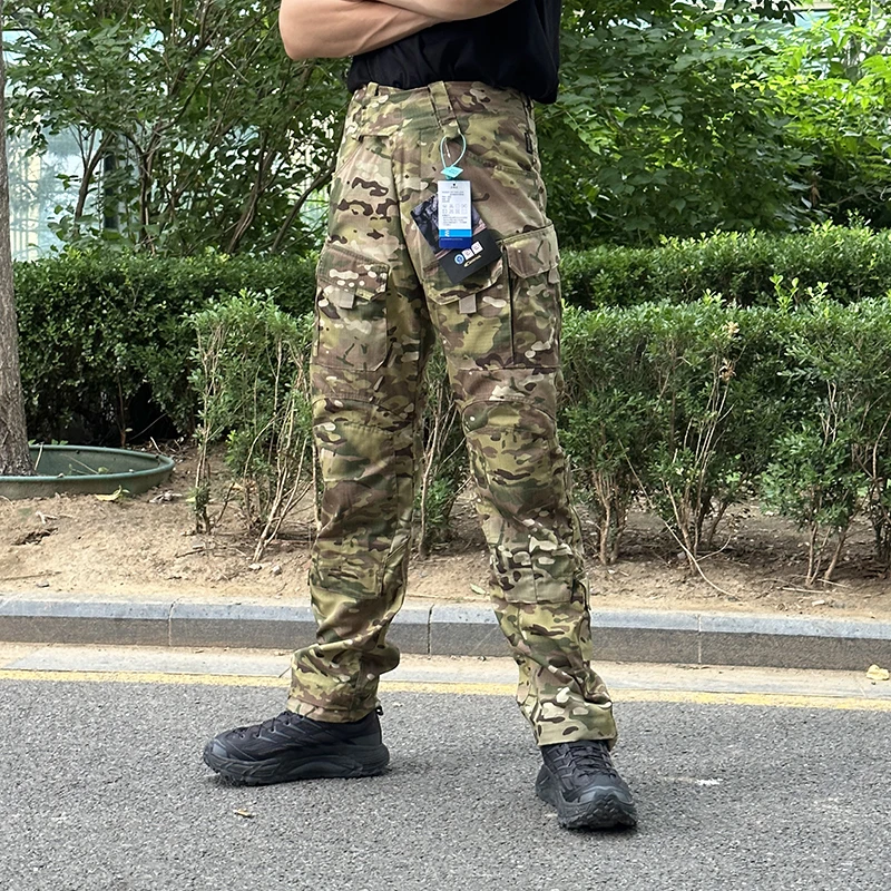CCJ Tactical Jacket CCT Tactical Trousers Multiple Pockets Reinforced Fabric Outdoor Activities