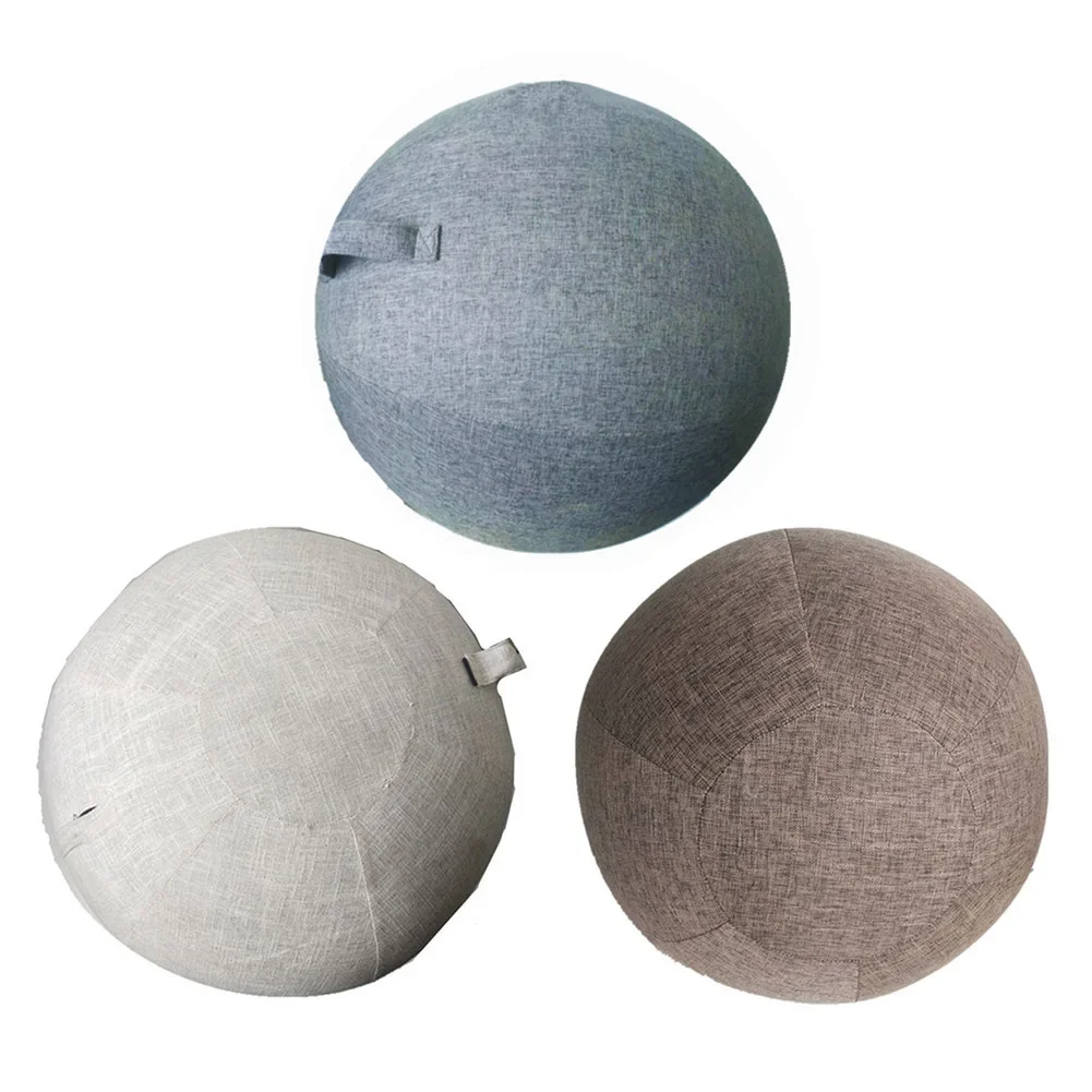 Yoga Ball Protective Cover Gym Workout Balance Ball Cover and Bottom Ring