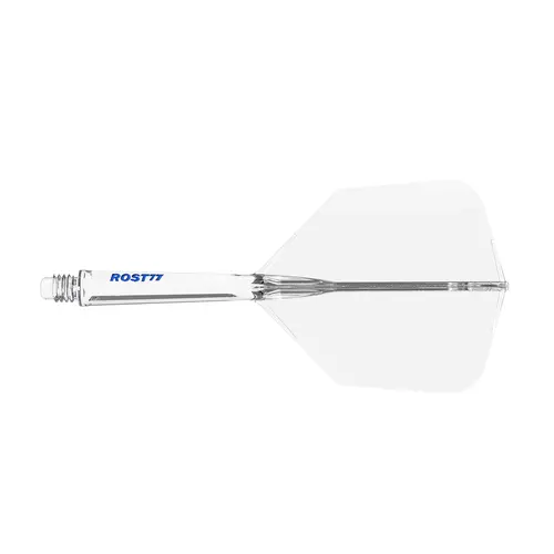 CUESOUL ROST 77 Integrated Dart Shaft and Flight,Big Wing Shape Set of 3 Pcs-Transparent Color - Image 19