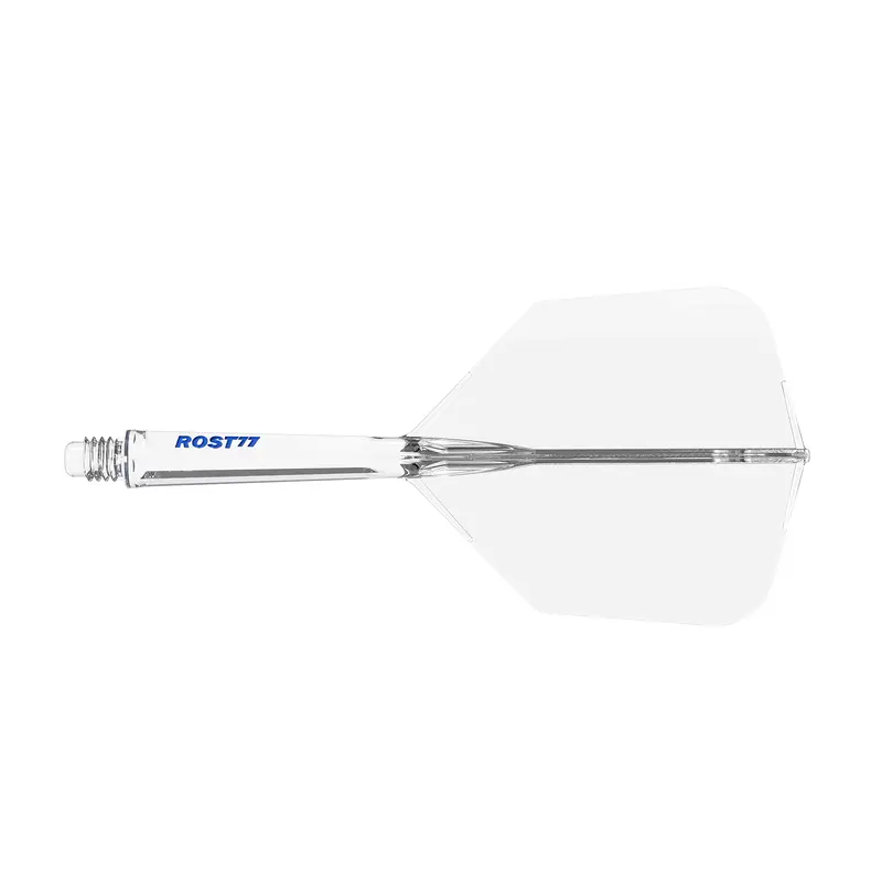 CUESOUL ROST 77 Integrated Dart Shaft and Flight,Big Wing Shape Set of 3 Pcs-Transparent Color - Image 19