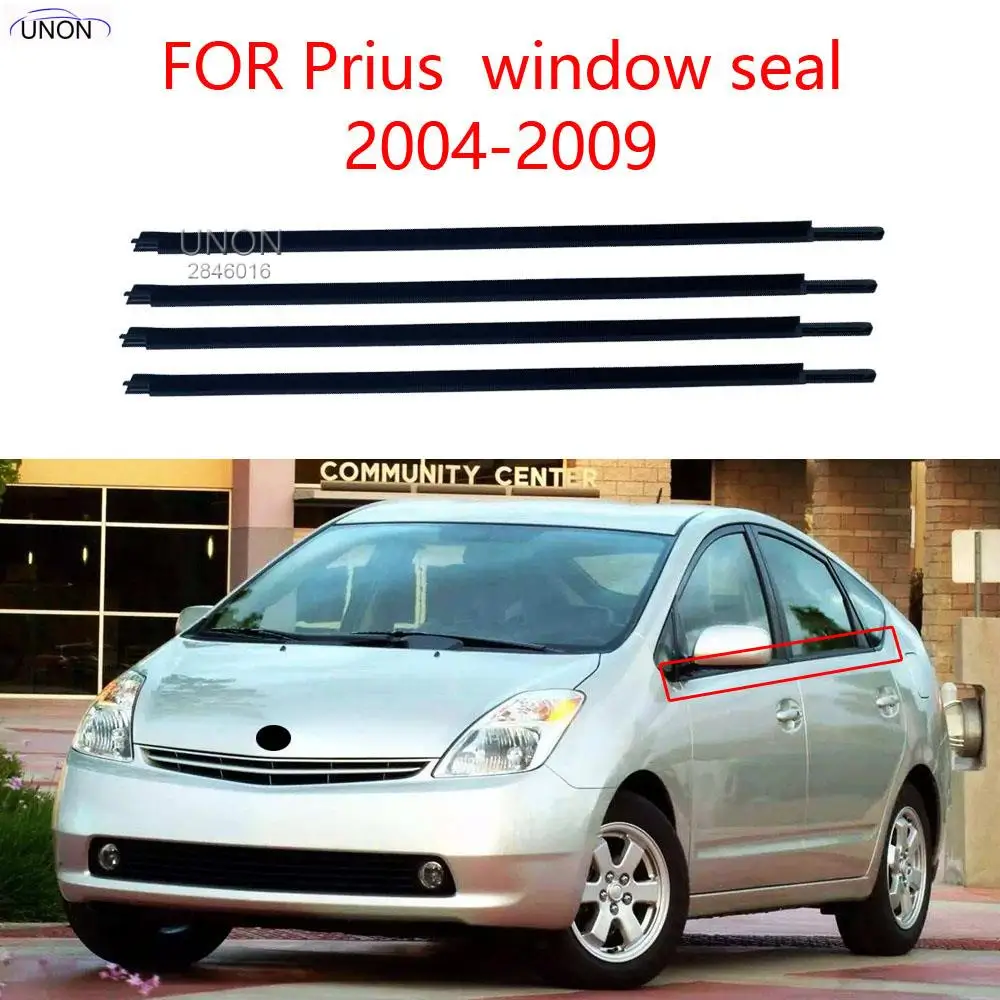 For Toyota Prius 20042015 Weatherstrip Window Seal Car Window Moulding