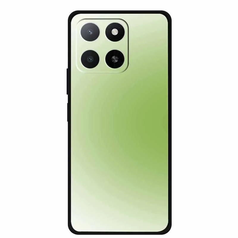 Colorful Soft Silicone Phone Case - Fashionable TPU Back Protector Shell
