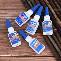 Super Glue 403 406 Repairing Glue Instant Adhesive Loctite Self-Adhesive 20ml