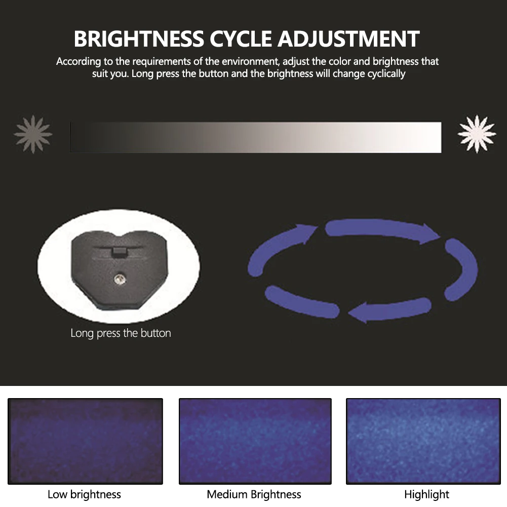 1/2 Pezzi Luce LED per Auto Tipo-C con Sensore di Luce Automatico, Illuminazione Ambientale RGB Notturna, Direzione Regolabile, Lampada USB per Decorazione Interna del Veicolo - immagine 5