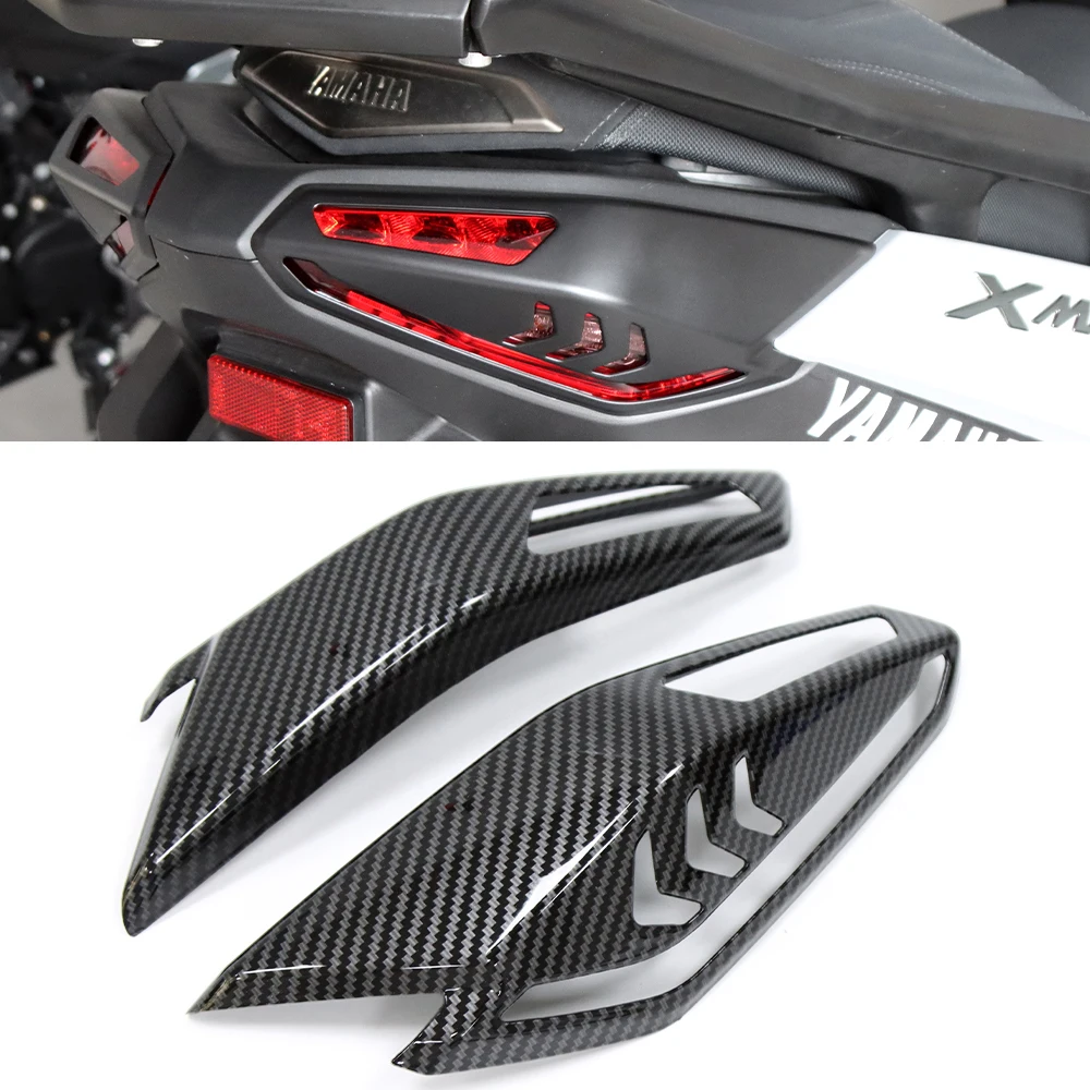 

Аксессуары для мотоциклов YAMAHA XMAX300 2023 XMAX 300, передний указатель поворота, защитный экран, защитная крышка