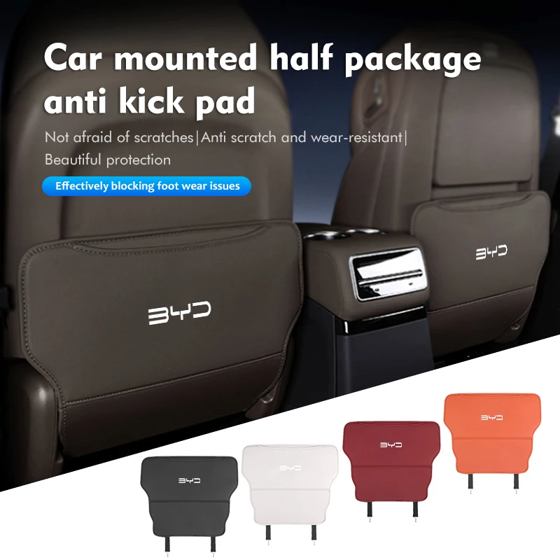 Car seat protector car seat back anti-kick pad baby protective mat for BYD Atto 3 Act Tang Yuan Song Plus EV F0 Qin Han