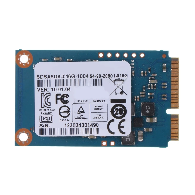 

16GB MSATA SSD For Computer Internal Hard Game Laptop Hard Replacement J60A