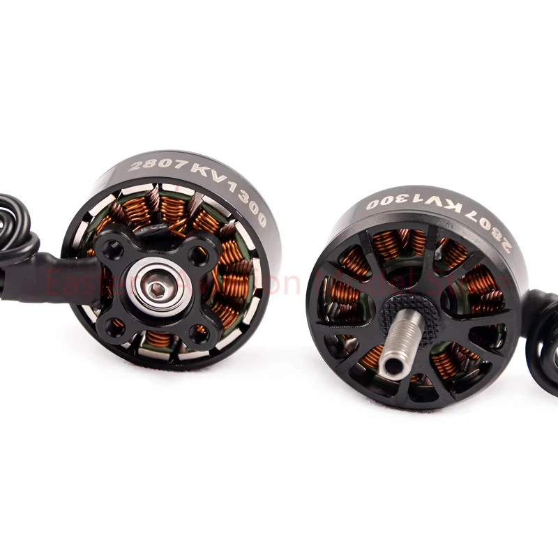2/4PCS A2807 X2807 브러시리스 모터 세트 1300KV 4S/1700KV 6S Mark4 7인치 FPV 프리스타일/LR7 드론용 - DIY 수리 부품