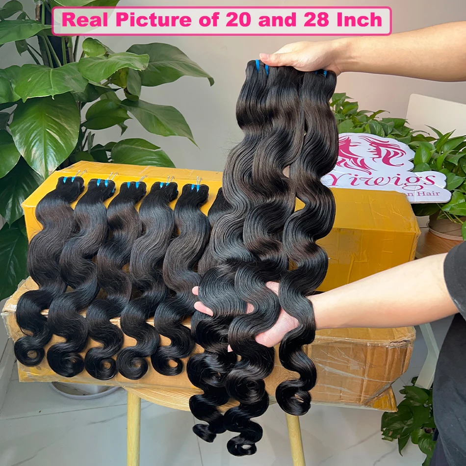 15A Grade Body Wave Raw Virgin Human Hair Bundles Unprocessed Vietnamese Hair Weave Extensions For Women human hair extensions