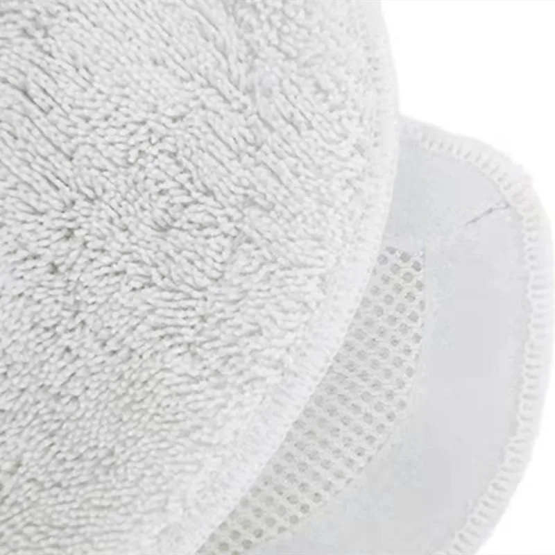 5 x Microfiber Washable Mop Pad,Replacement Mop Parts for Polti Kit Vaporetto Steam