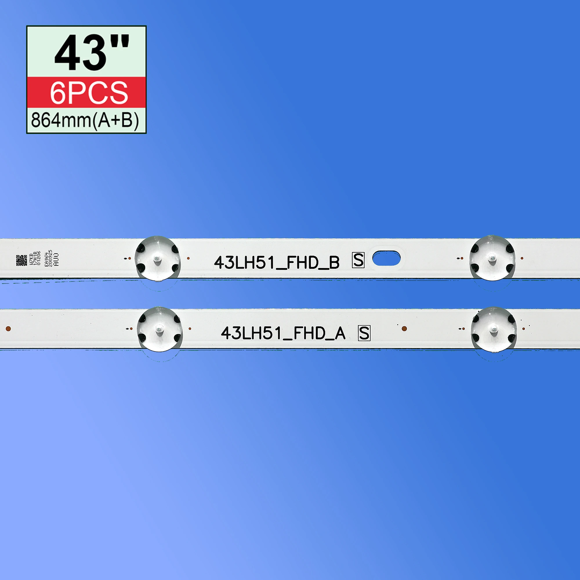 10tv Led Backlight Voor Lg 43lh 513V 43lh 590V 43lf 510V 43lf 5100 43lh5100 43lh5100 43lh5700 43lh570a 43lh 520V 43lh590 43lh 510V 43lh 570V