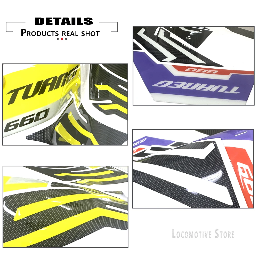 Tuareg 660 ƼĿ ȣ ŰƮ ũ е, 3D   ƼĿ, Aprilia Tuareg 660 2022-2023
