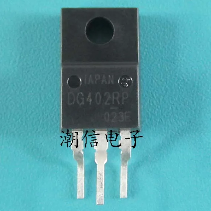 

5PCS/LOT DG402RP TO-220F NEW and Original in Stock