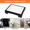 Portable Step Stool Anti Slip Mobility Step Stool Half Step Platform Step Riser for Elderly Disabled Shower Cars Stairs Bed 5