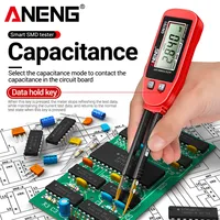 ANENG GN701 Digital Smart SMD Tester Electrical Multimeter Resistance Capacitance Continuity Diode Test Meter Electrician Tools 2