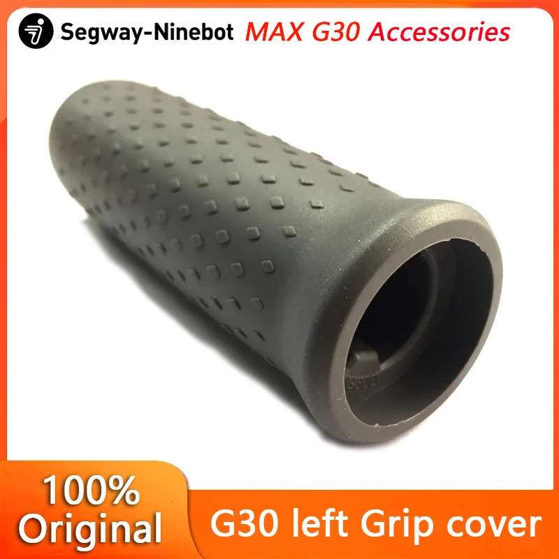 

Original Left Handle Cover Part For Ninebot by Segway MAX G30 Electric KickScooter Foldable SkateBoard Scooter left Grip cover