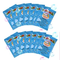 New 100ml Concentrate Bubbles Liquid Soap Water Bubble Gun Accessories Soap Bubble Liquid Bubble Refills 10 Pieces/Pack 1