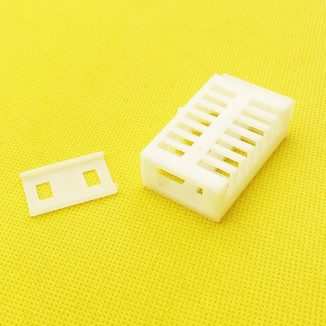 10Db Méhészet Műanyag Méh Foglyok Szűz Király Bevezető Ketrec Apikultúra Multifunkcionális Húzószerszámok Kellékek - Image 6