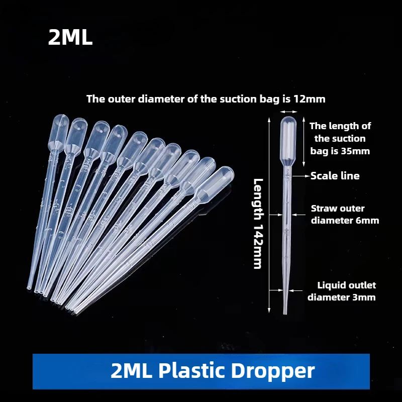 2 ml 3 ml 5 ml 10 ml Aquarium Aquarium Salzlake Garnelen Feeder Kunststoff Dropper Pipette Abgestufte Dropper Babbitt Pipette 5 stücke/10 stücke – Detail 8
