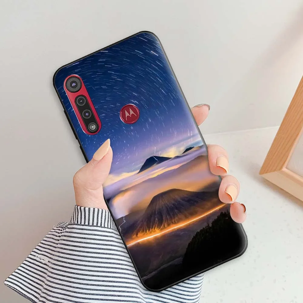 Sleek Matte Silicone Protective Phone Case - Fashion TPU Back Cover Bumper Capa